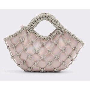 WICKED ALDO Wickedly Beautiful Glamorousgal Glinda Rhinestone Bling Handbag Pink